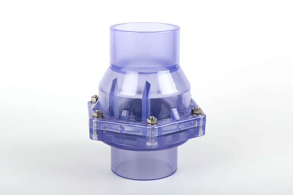 南海透明翻板式止回阀